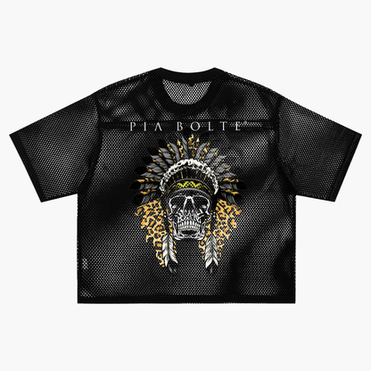 PIA BOLTE® Netz-Shirt - Indian Tiger