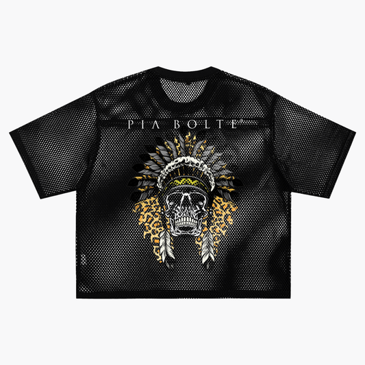 PIA BOLTE® Netz-Shirt - Indian Tiger