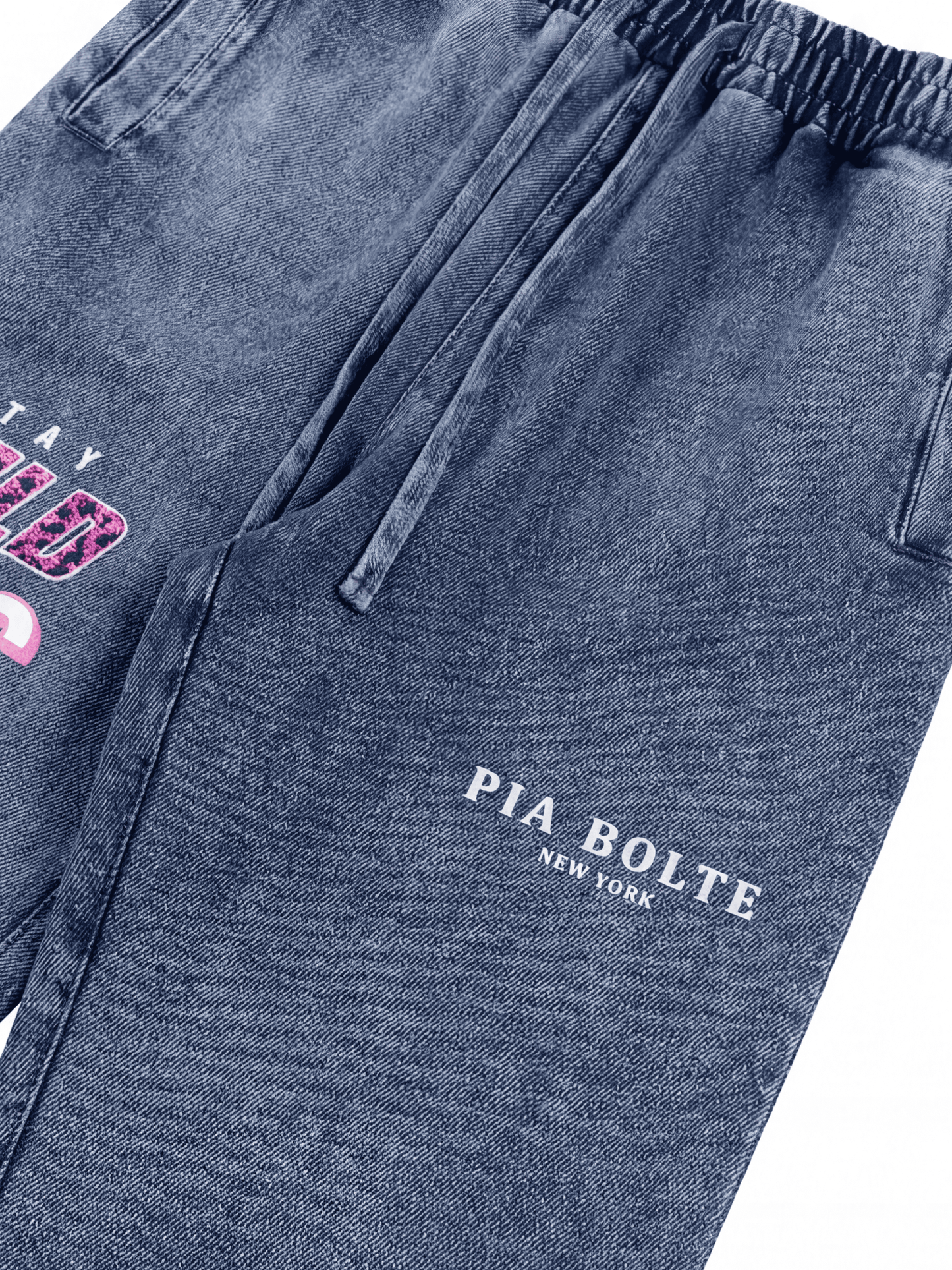 PIA BOLTE® SWEATPANTS Jeans– Snow Wash Wild NYC - PIA BOLTE® COUTURE