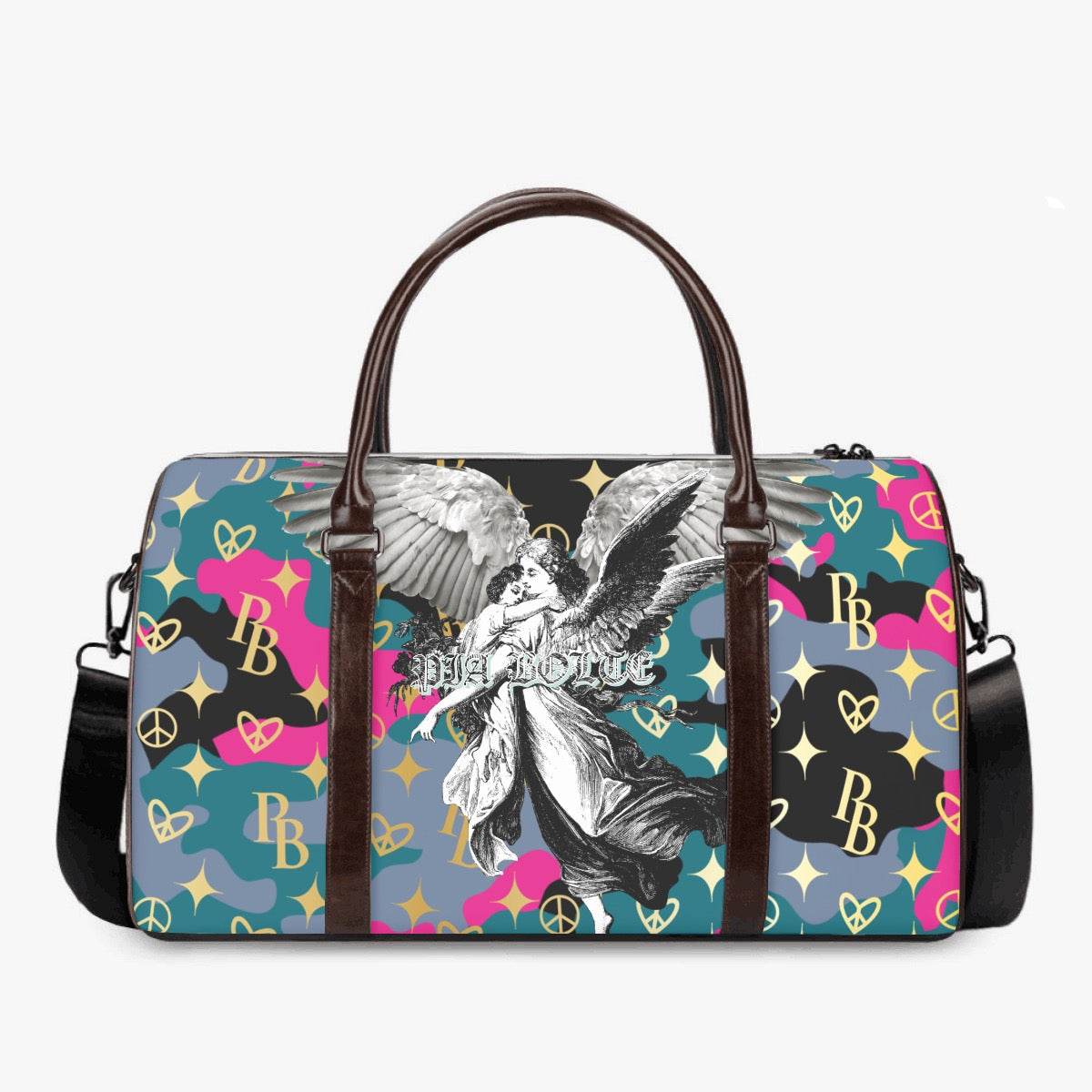 PIA BOLTE® Tasche - Hologram Angels