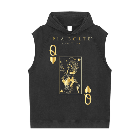 PIA BOLTE® Weste - Rodeo Queen x Skull Bunny