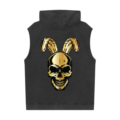 PIA BOLTE® Weste - Rodeo Queen x Skull Bunny