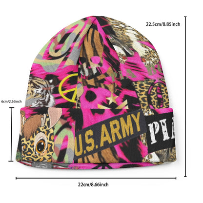 PIA BOLTE® Mütze - Pink Tiger