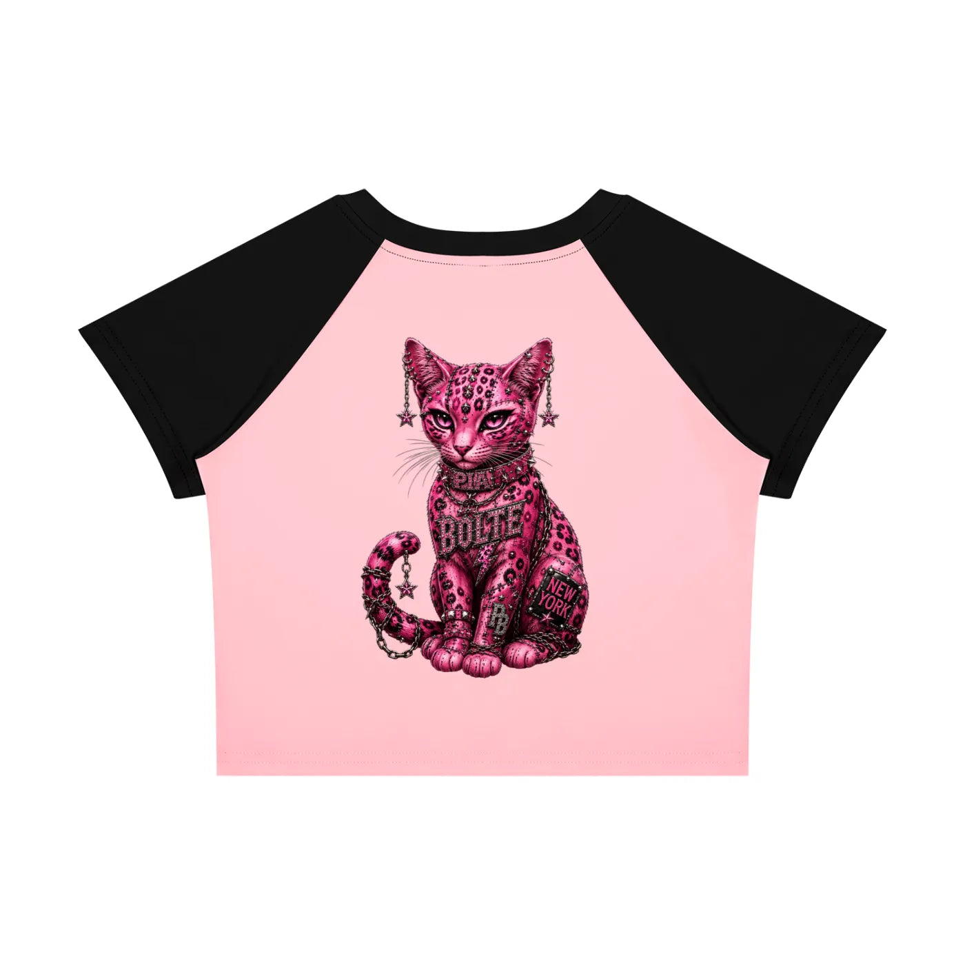 PIA BOLTE® PRINCESS RAGLAN CROP SHIRT