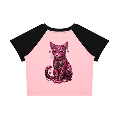 PIA BOLTE® PRINCESS RAGLAN CROP SHIRT