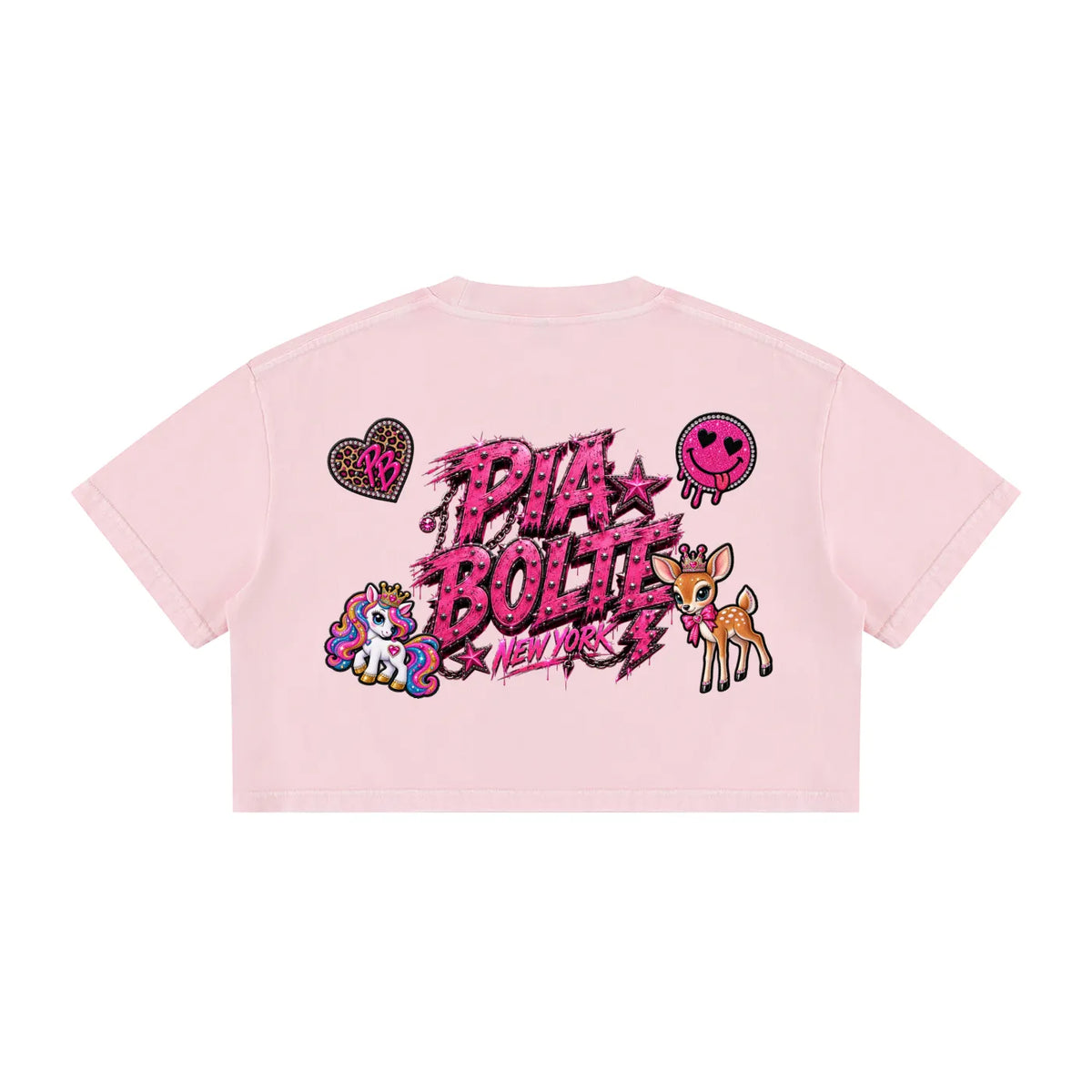 PIA BOLTE® PRINCESS & CAT CROP SHIRT