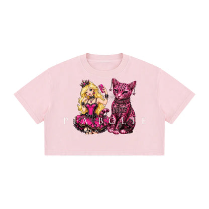 PIA BOLTE® PRINCESS & CAT CROP SHIRT