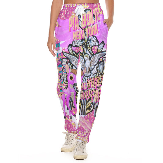 Jogger Pants NY Bambii Pigeon ᴸᴵᴹᴵᵀᴱᴰ