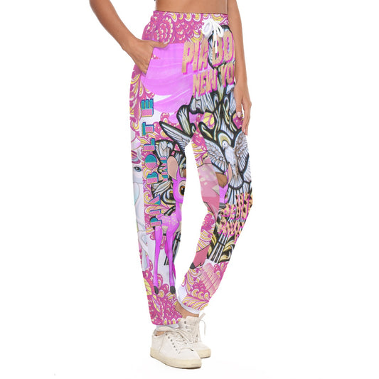 Jogger Pants NY Bambii Pigeon ᴸᴵᴹᴵᵀᴱᴰ