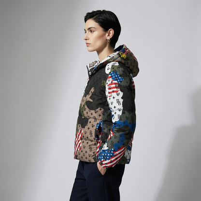 PIA BOLTE® Winter Jacket – USA Army Unisex