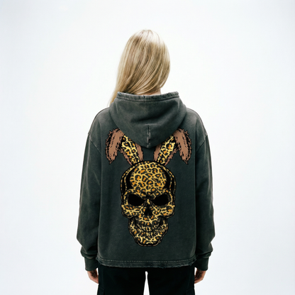 PIA BOLTE® Hoodie - Indian Skull