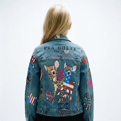 PIA BOLTE® Kids Jeansjacke