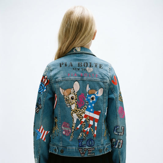 PIA BOLTE® Kids Jeansjacke