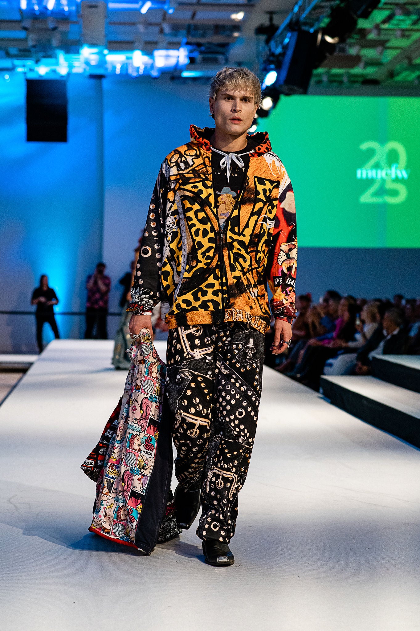 PIA BOLTE® Jacke - Leo Punk