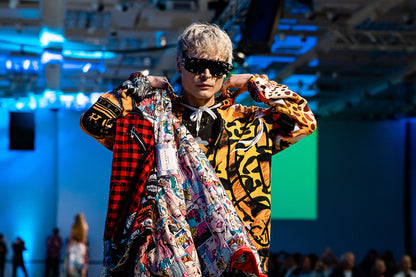 PIA BOLTE® Jacke - Leo Punk