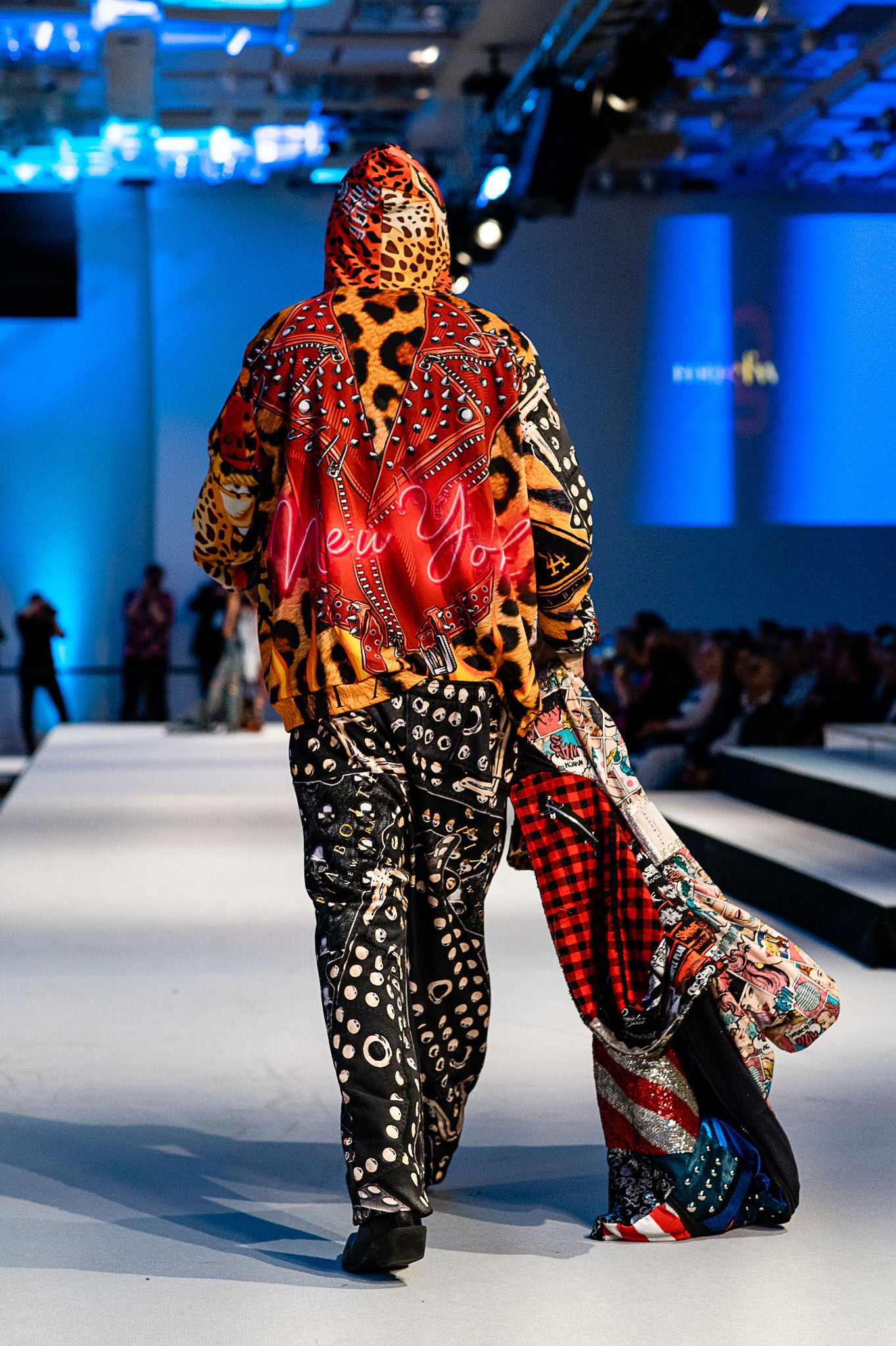 PIA BOLTE® Jacke - Leo Punk