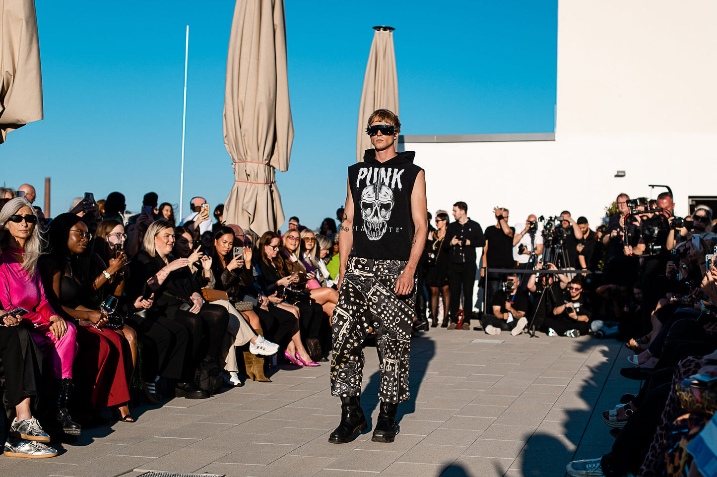 PIA BOLTE® T-Shirt - skull LA