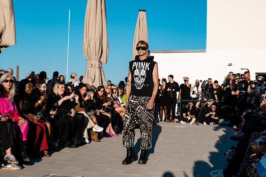 PIA BOLTE® Hose - Denim in Denim