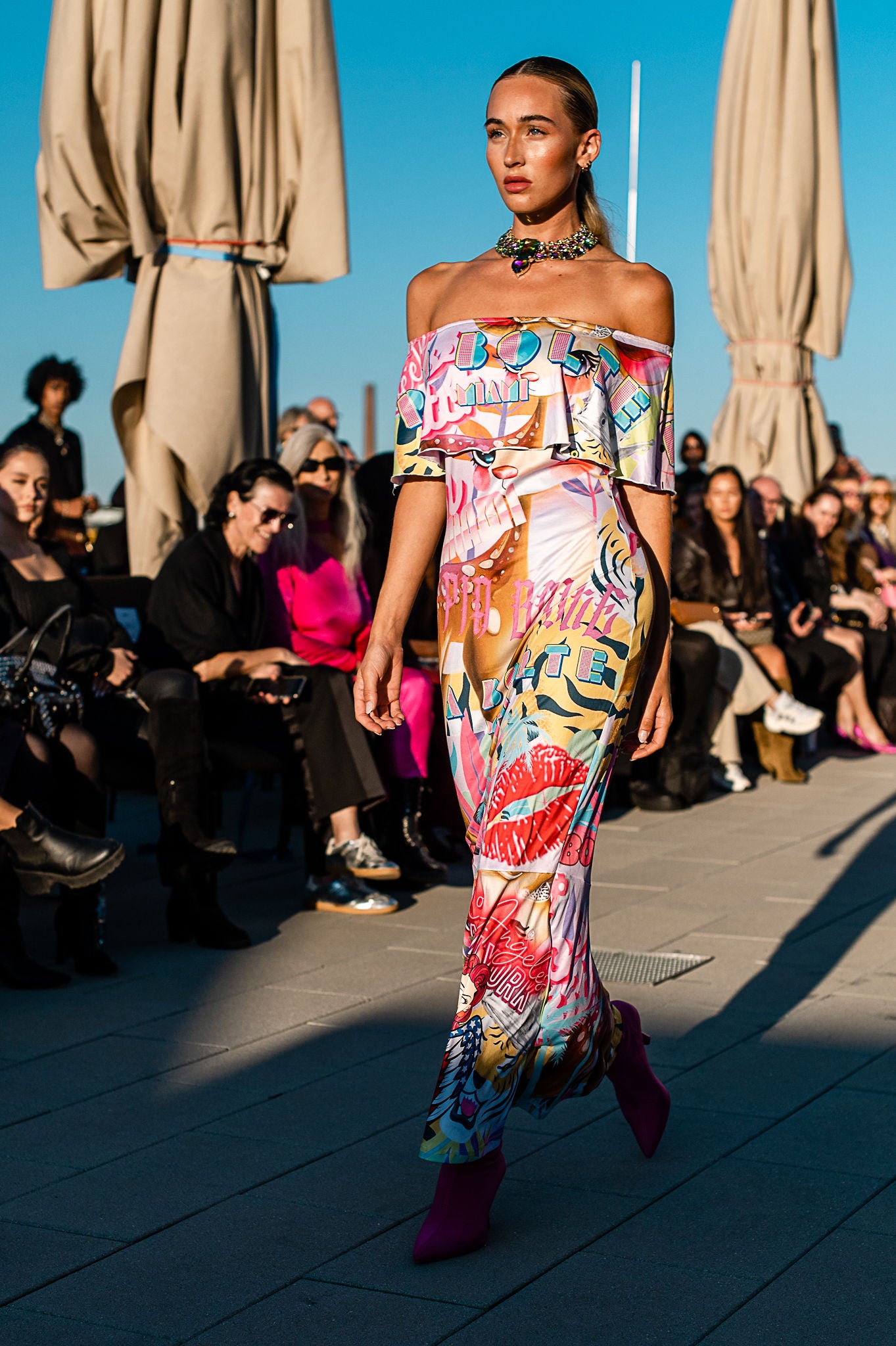 PIA BOLTE® Kleid - Miami colorful  ᴸᴵᴹᴵᵀᴱᴰ