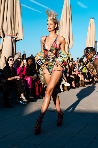 PIA BOLTE® Badeanzug - Aloha Summer ᴸᴵᴹᴵᵀᴱᴰ