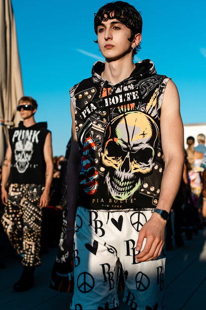 PIA BOLTE® Hoodie Shirt PUNK