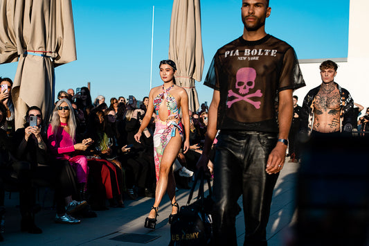 Net T-Shirt pink skull ᴸᴵᴹᴵᵀᴱᴰ