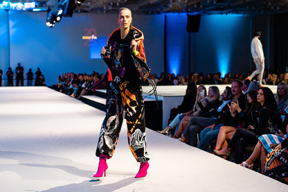 PIA BOLTE® Hose - Wild Flames