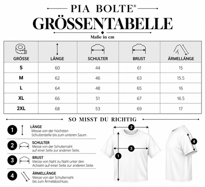 PIA BOLTE® NEW YORK MATRYOSHKA RAW-HEM T-SHIRT