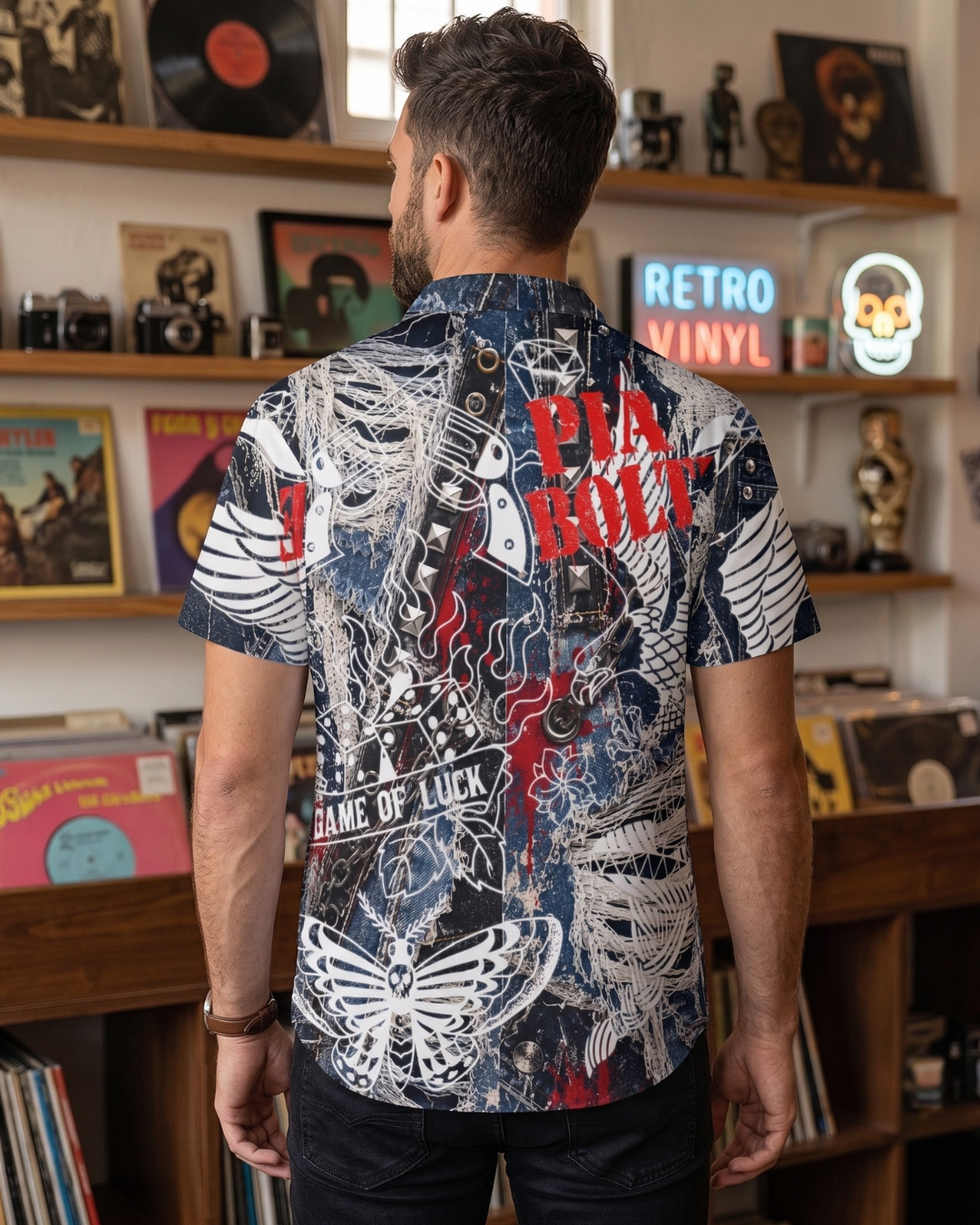 PIA BOLTE® Resort Hawaiian Shirt – Tropics Edition