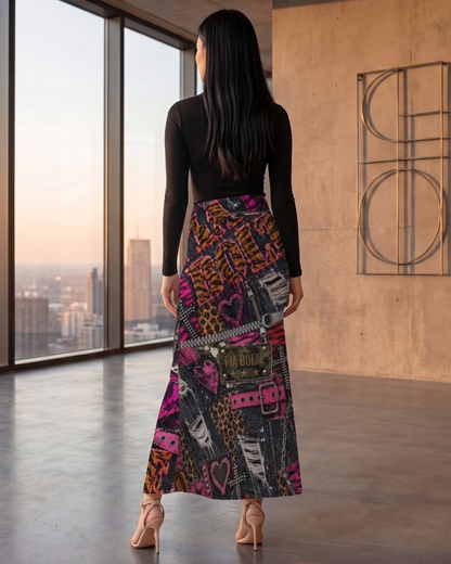 PIA BOLTE® Fishtail Maxi Skirt – Runway Edition