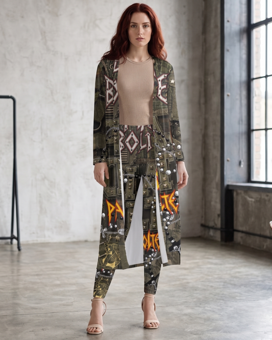 PIA BOLTE® Cardigan & Leggings Set – Loungewear Edition