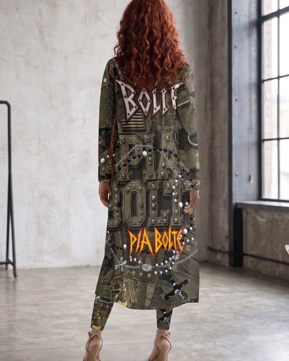 PIA BOLTE® Cardigan & Leggings Set – Loungewear Edition