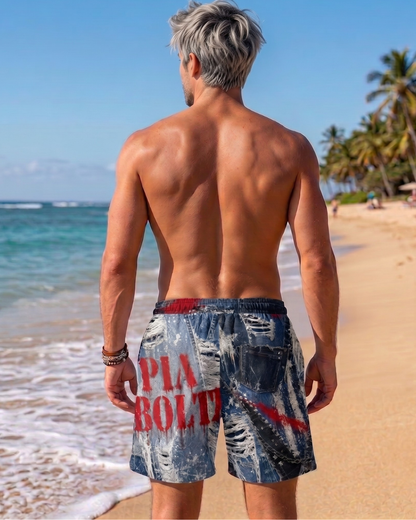 PIA BOLTE® Mesh Basketball Shorts – Court Edition