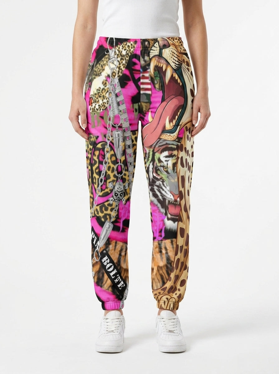 PIA BOLTE® Hose - Pink Tiger - PIA BOLTE® COUTURE