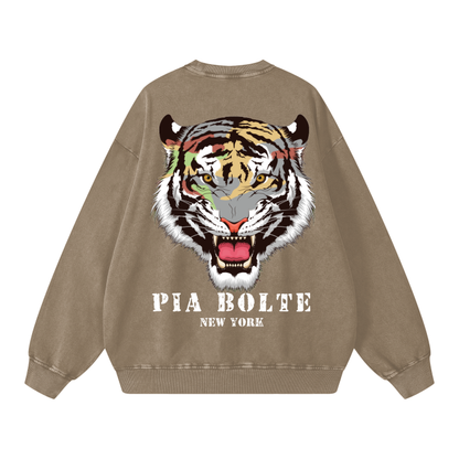 Sweater Fawn Tiger New York (unisex) ᴸᴵᴹᴵᵀᴱᴰ