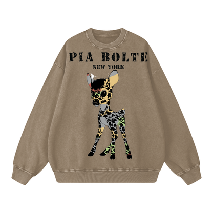 Sweater Fawn Tiger New York (unisex) ᴸᴵᴹᴵᵀᴱᴰ
