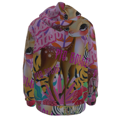 Pullover Hoodie sweet Bambii kiss ᴸᴵᴹᴵᵀᴱᴰ