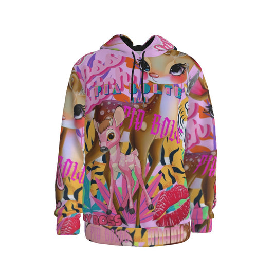 Pullover Hoodie sweet Bambii kiss ᴸᴵᴹᴵᵀᴱᴰ