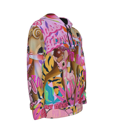 Pullover Hoodie sweet Bambii kiss ᴸᴵᴹᴵᵀᴱᴰ