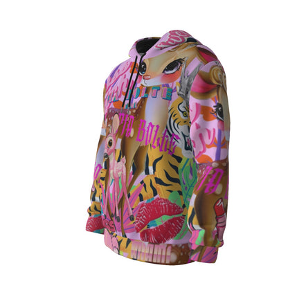 Pullover Hoodie sweet Bambii kiss ᴸᴵᴹᴵᵀᴱᴰ