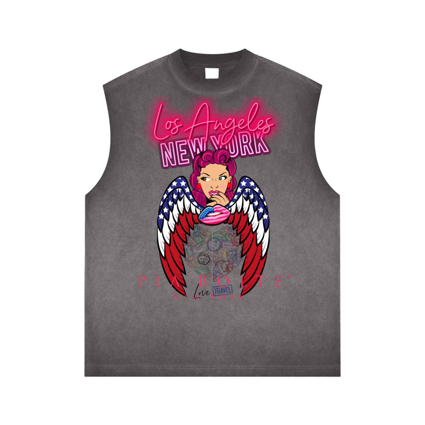 Tanktop SWEET THINGS woman ᴸᴵᴹᴵᵀᴱᴰ