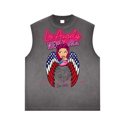 Tanktop SWEET THINGS woman ᴸᴵᴹᴵᵀᴱᴰ