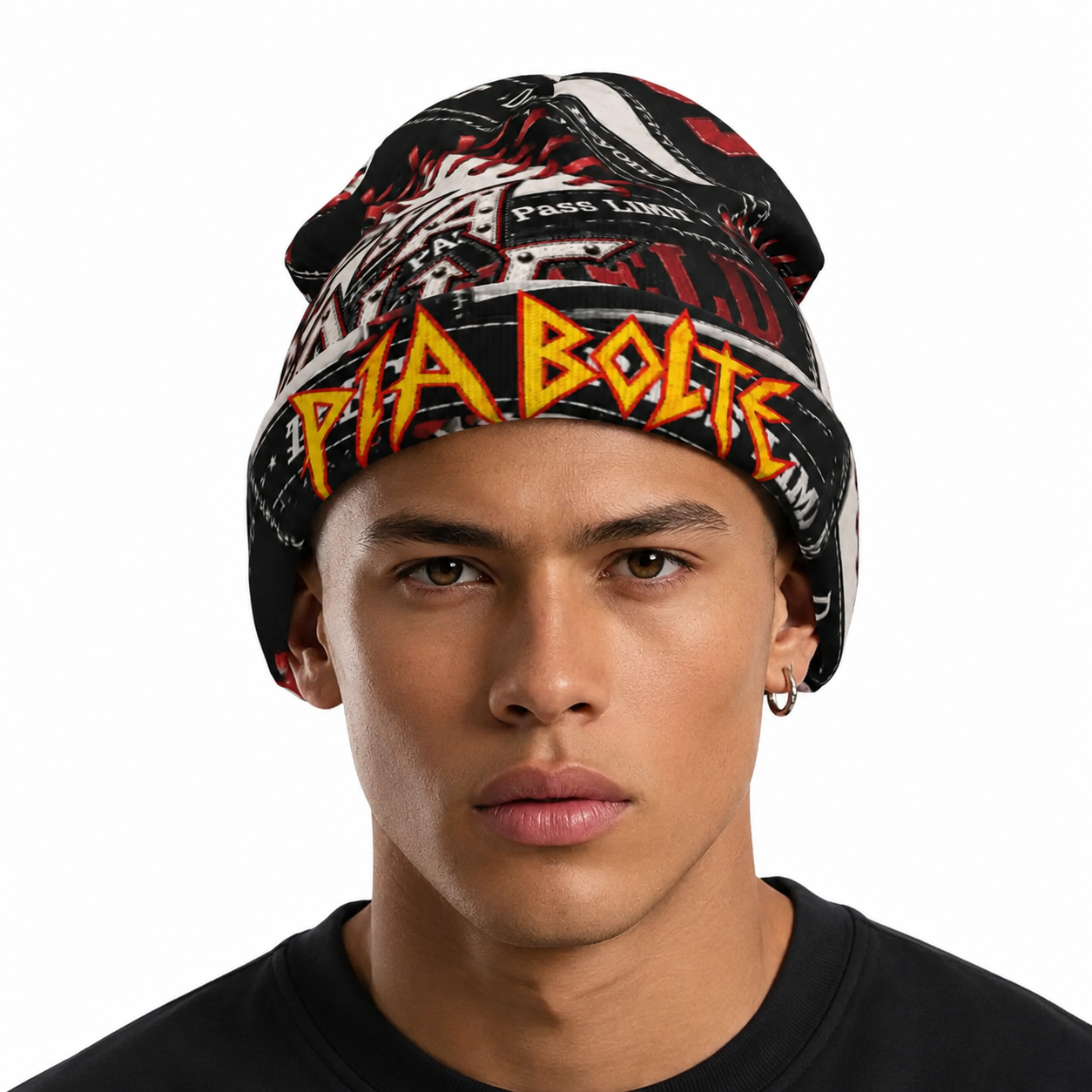 PIA BOLTE® Rockstar Beanie – Signature Edition unisex