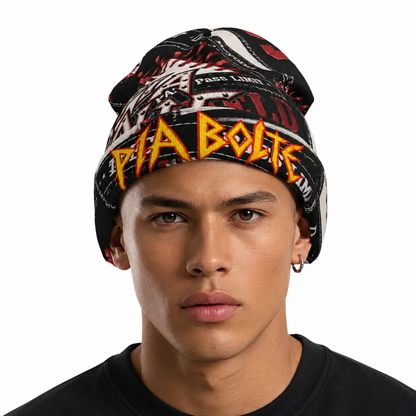 PIA BOLTE® Rockstar Beanie – Signature Edition unisex