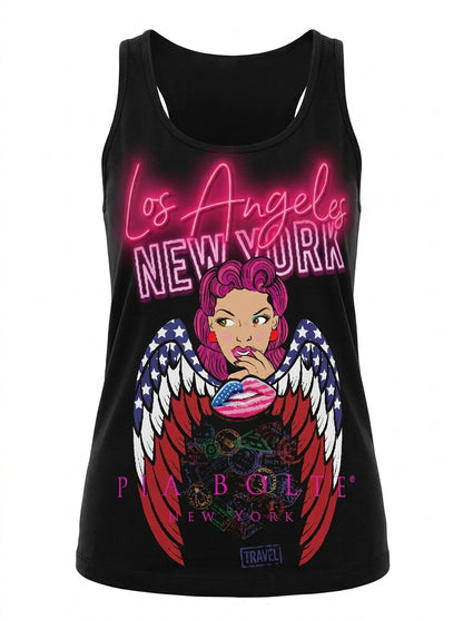 Los Angeles × New York Rockstar Tank Top – PIA BOLTE®