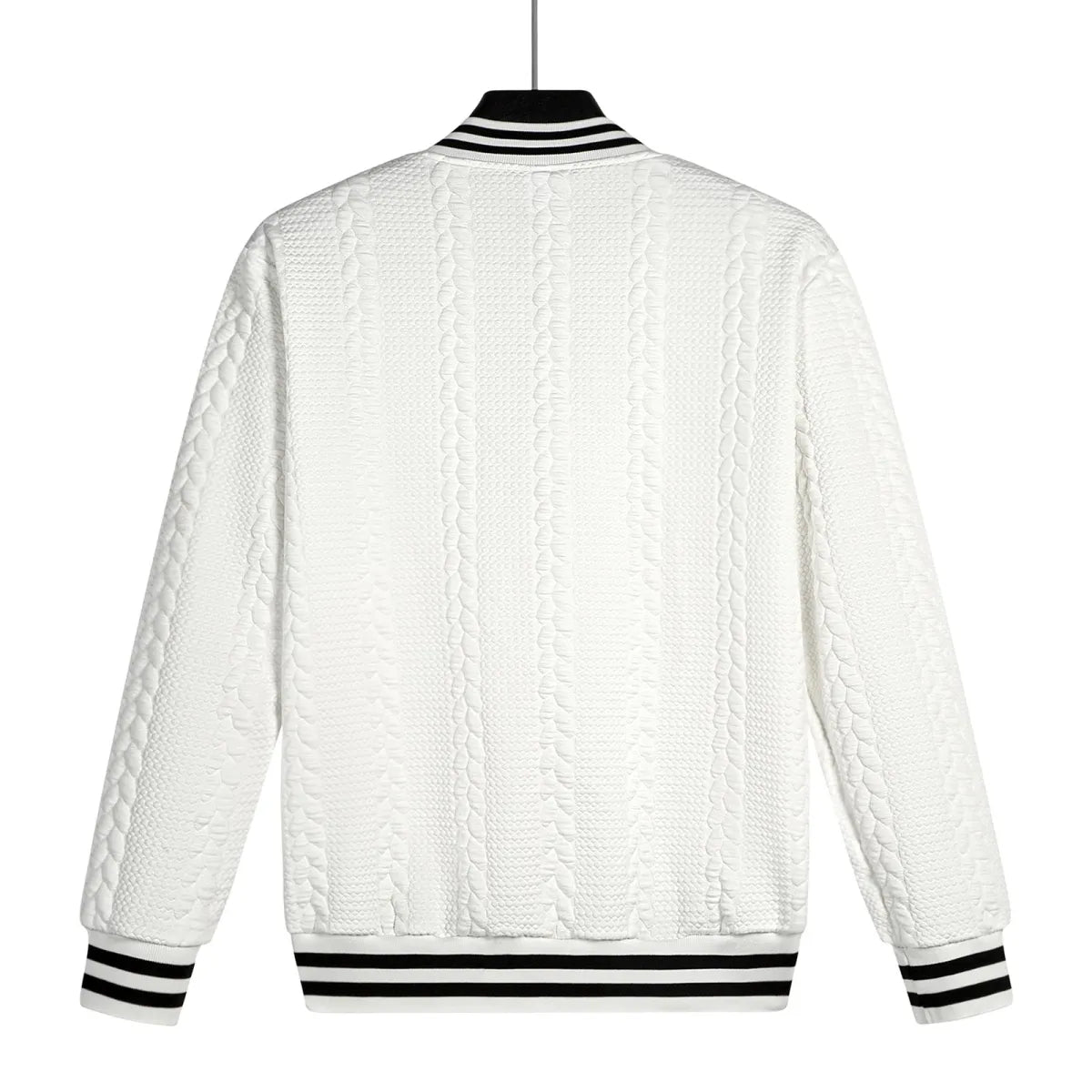 PIA BOLTE® SKULL PATCH VARSITY JACKET - PIA BOLTE® COUTURE