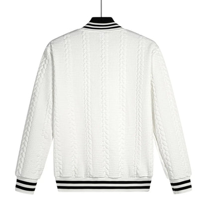 PIA BOLTE® SKULL PATCH VARSITY JACKET - PIA BOLTE® COUTURE