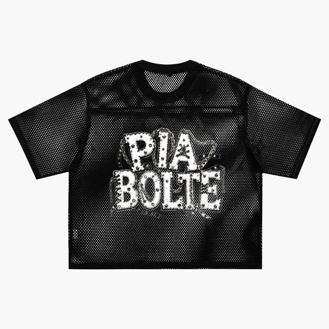 PIA BOLTE® SKULL RACER MESH SHIRT