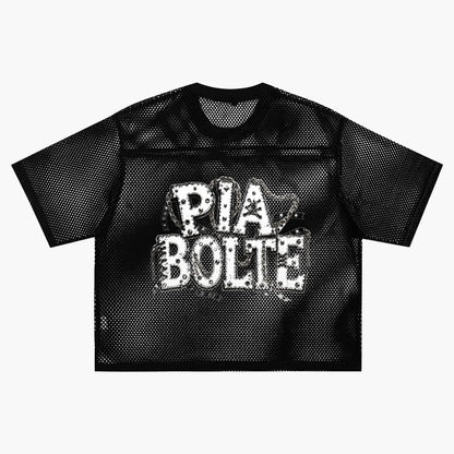 PIA BOLTE® SKULL RACER MESH SHIRT