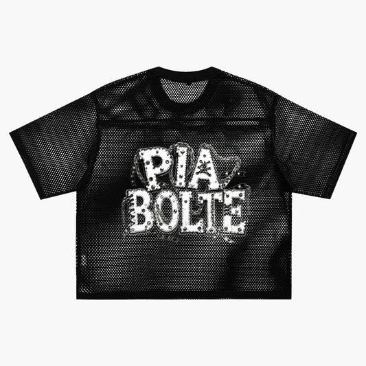PIA BOLTE® SKULL RACER MESH SHIRT